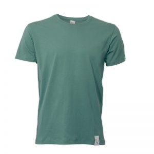 Ανδρικό T-shirt, πράσινο.